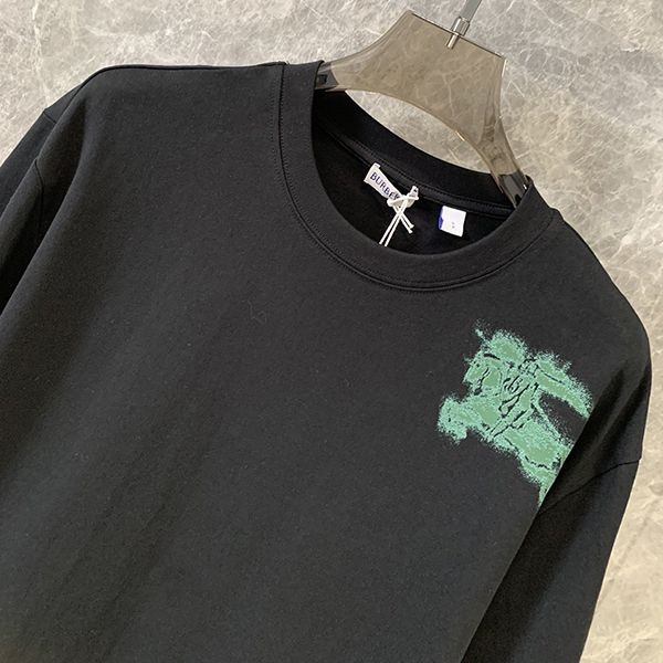 新色登場☆バーバリー EKD コットン Tシャツ コピー Bas35552